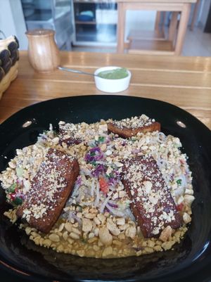 Tikita at Vegano De Altura in Quito