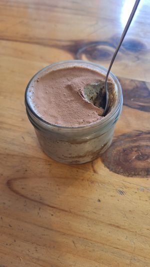 Tiramisu at Vegano De Altura in Quito