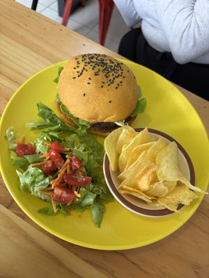   at Vegano De Altura in Quito