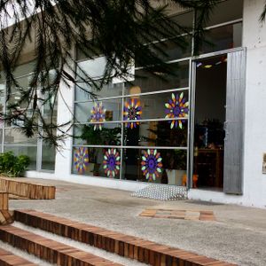 Café exterior. at Vegano De Altura in Quito