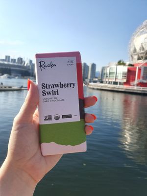 Swirl at Raaka Chocolate in Brooklyn