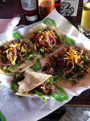   at Leopold's Tavern in Regina