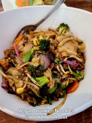  at Wok in Wok out in Frederick