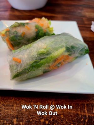  at Wok in Wok out in Frederick