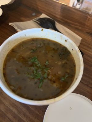 Gumbo at I-tal Garden in New Orleans