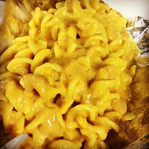 vegan Mac and Cheese at I-tal Garden in New Orleans