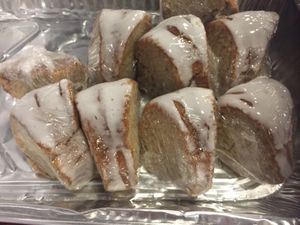 Drizzle cake at I-tal Garden in New Orleans