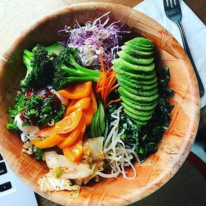 bowl at Plenty in Oakland