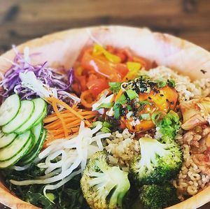 ,. at Plenty in Oakland