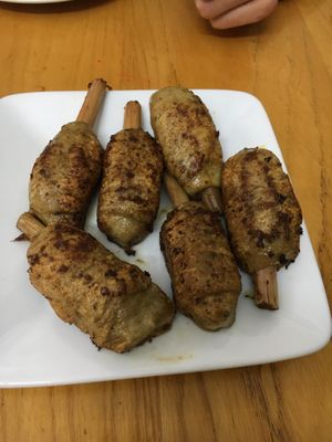 BBQ Chicken Thighs 7,000VND  at Thien Phuc in Ha Giang