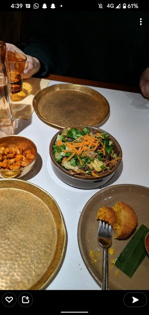 Kothu at Hoppers - Covent Garden in London