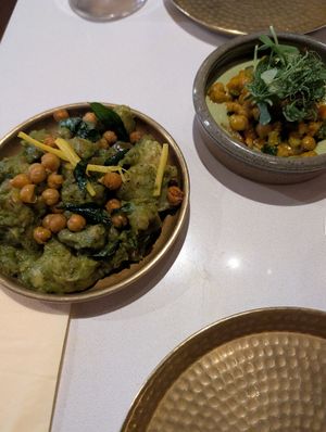 Cauliflower and cucumber salad at Hoppers - Covent Garden in London