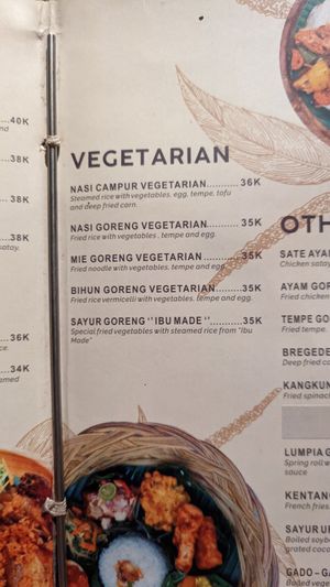  at Sun Sun Warung in Ubud