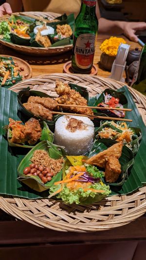  at Sun Sun Warung in Ubud