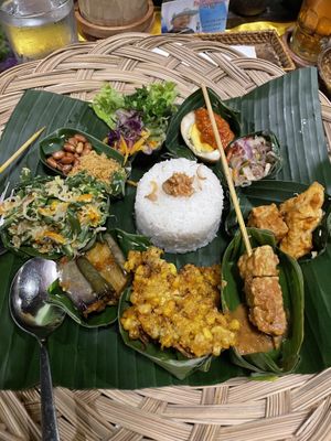   at Sun Sun Warung in Ubud