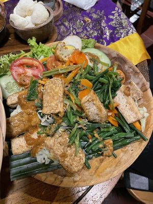   at Sun Sun Warung in Ubud