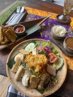   at Sun Sun Warung in Ubud