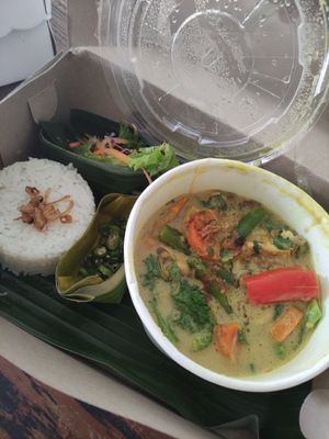 Curry at Sun Sun Warung in Ubud