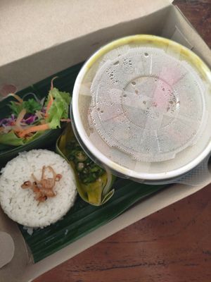 Curry at Sun Sun Warung in Ubud