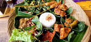  at Sun Sun Warung in Ubud