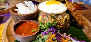  at Sun Sun Warung in Ubud