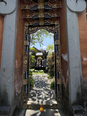 Outdoors  at Sun Sun Warung in Ubud