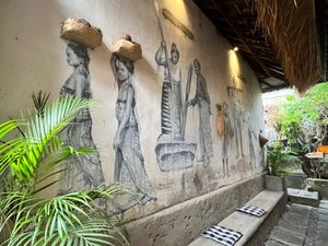  at Sun Sun Warung in Ubud