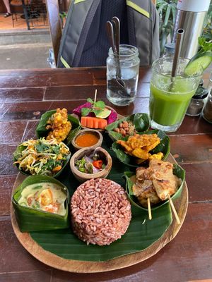  at Sun Sun Warung in Ubud