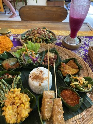   at Sun Sun Warung in Ubud