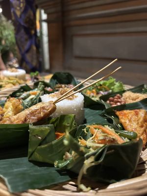 Vegan Nasi Campur 10/10 ✨  at Sun Sun Warung in Ubud