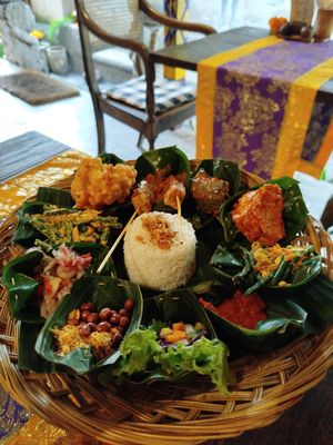 Nasi Goreng vegano at Sun Sun Warung in Ubud
