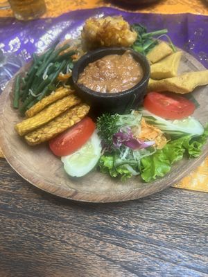Gado Gado  at Sun Sun Warung in Ubud