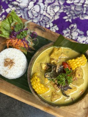   at Sun Sun Warung in Ubud