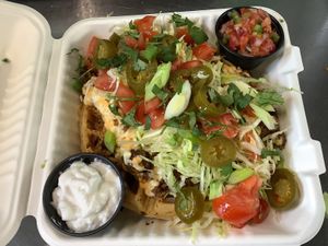 Taco Waffle at Great Veggie Bites  in London