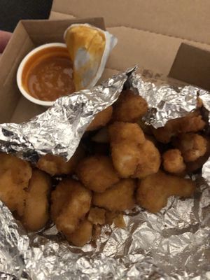 Cauliflower Wings at Papa John's in Tamworth