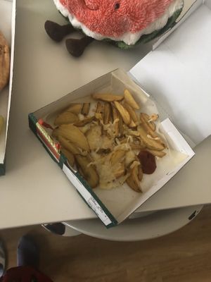  Vegan Wedges with Sheese! at Papa John's in Tamworth