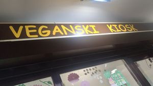  at Veganski Kiosk in Belgrade