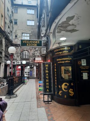  at Veganski Kiosk in Belgrade
