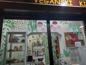  at Veganski Kiosk in Belgrade