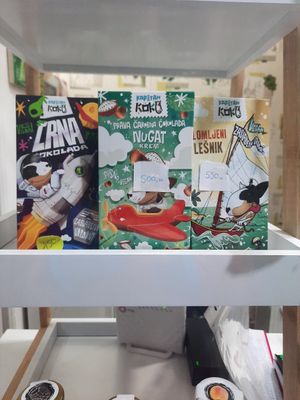  at Veganski Kiosk in Belgrade