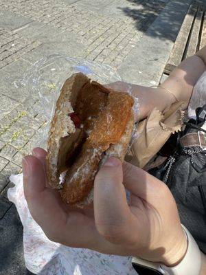 Sandwich   at Veganski Kiosk in Belgrade