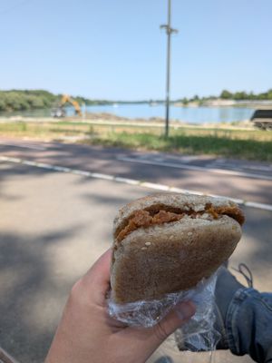  at Veganski Kiosk in Belgrade