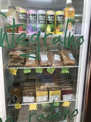 Kiosk at Veganski Kiosk in Belgrade