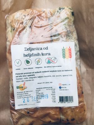 vegan at Veganski Kiosk in Belgrade