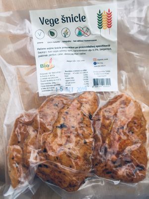 Seitan at Veganski Kiosk in Belgrade