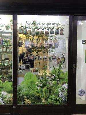 Lovely at Veganski Kiosk in Belgrade