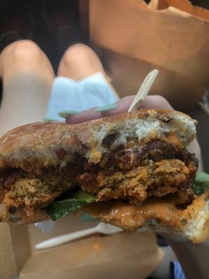 very delicious  at Wisdom's Vegan Bakery & Cafe in Spring