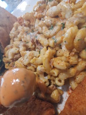 Macaroni is Off the Hook!  at Wisdom's Vegan Bakery & Cafe in Spring