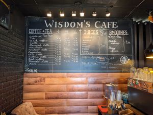 Yum factor 10. at Wisdom's Vegan Bakery & Cafe in Spring