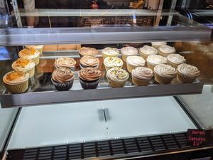 Yum factor 10. at Wisdom's Vegan Bakery & Cafe in Spring